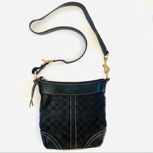 Coach Cross Body Bag (or wear over shoulder)